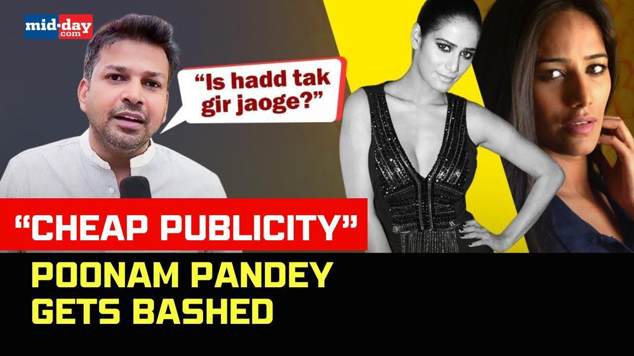 Poonam Pandey Death Hoax: AICWA President demands FIR, actress bashed