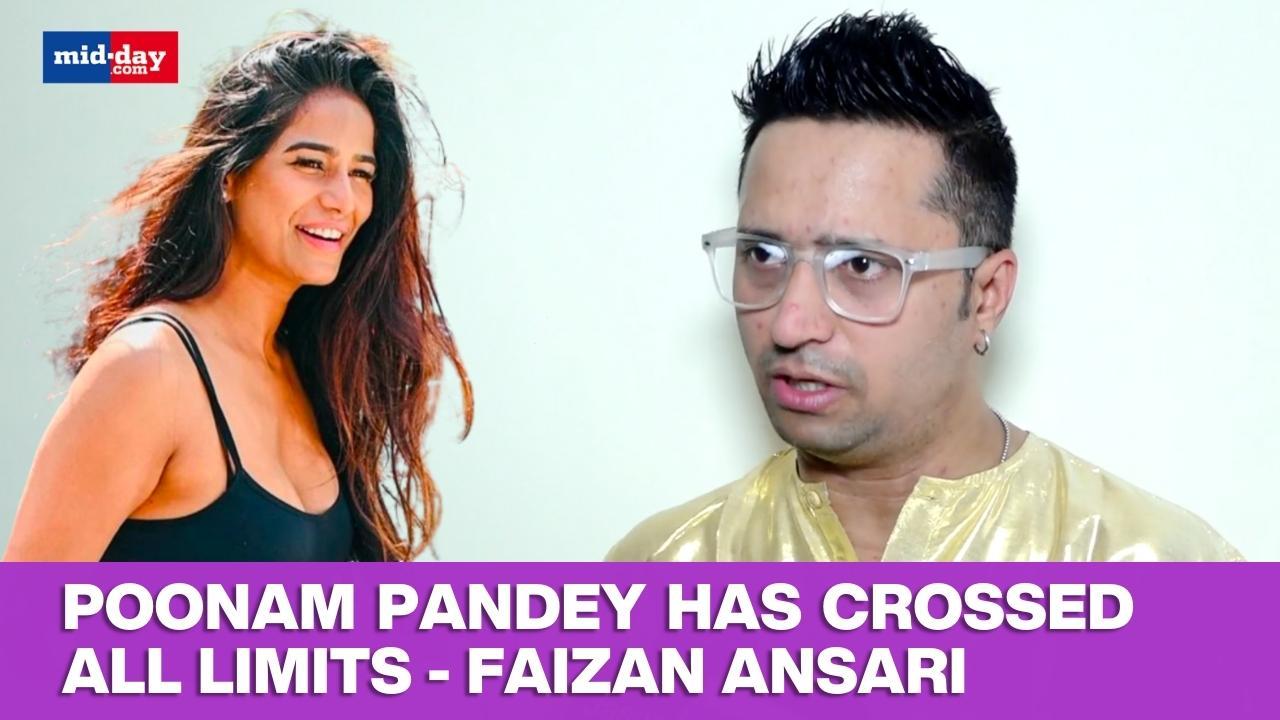 Faizan Ansari: How Could Poonam Pandey Do Such A Thing?