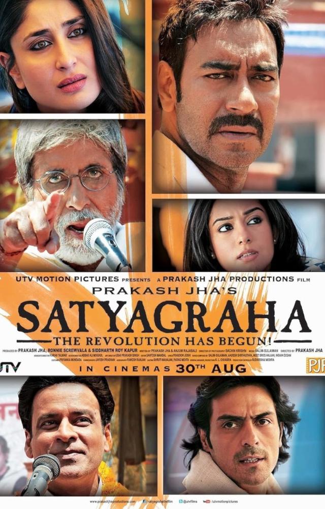 Satyagraha is a political drama that narrates tales of people with different ideologies. The film has an ensemble cast