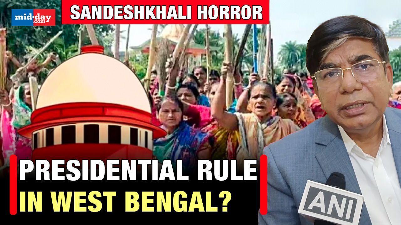 Sandeshkhali Violence: “People of Bengal want Presidential rule