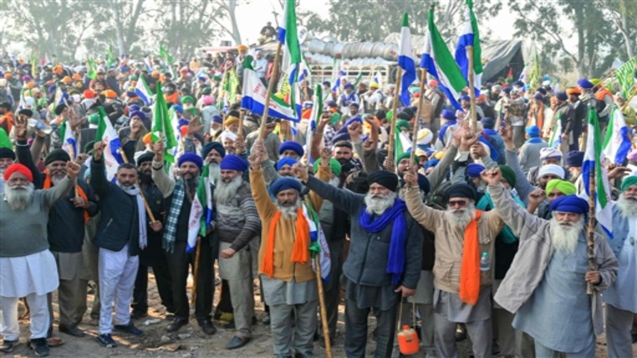 As the peasants gather there to resume their 'Delhi Chalo' protest, farmer leaders will first hold a meeting before moving ahead with their plan to break multi-layered barricades at the Shambhu border in an attempt to march towards Delhi