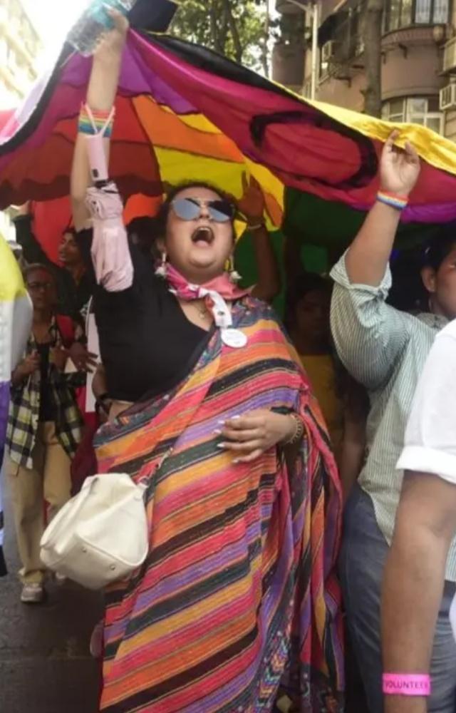 Pride Parade in Mumbai