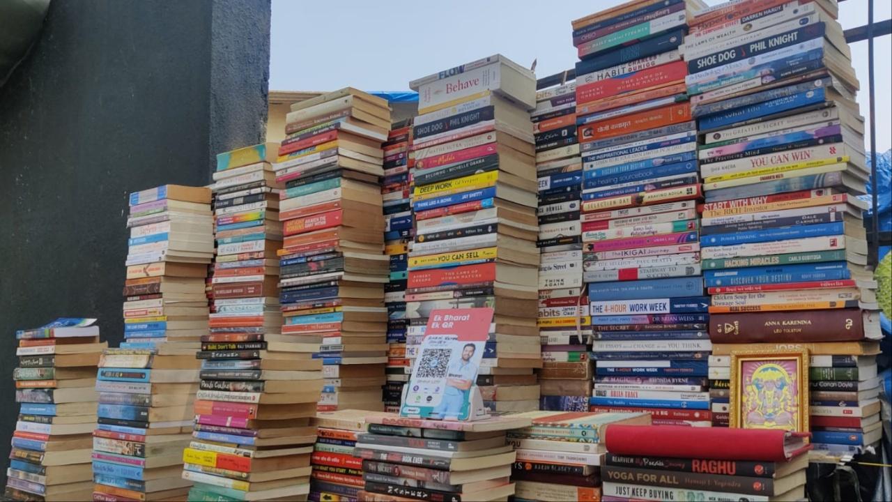 All books available here are second-hand copies. You can buy books across genres at Pramod Book Centre prices starting at Rs 100. 