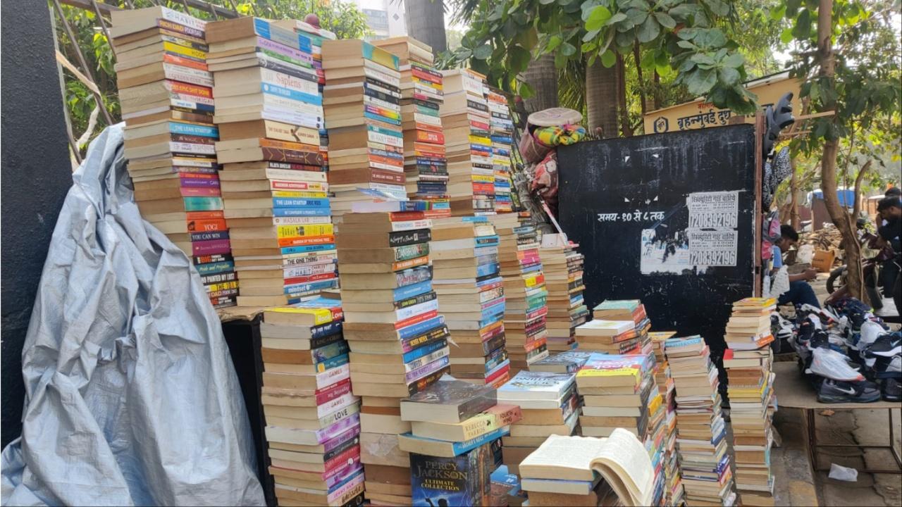 He says, “People often sell books to scrap stores. So I encourage my customers to give them to me instead, so I can put them to better use. I pay them in return.”  