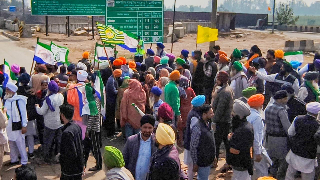 Talking to reporters at the Shambhu border point between Punjab and Haryana on Tuesday, Pandher, who represents the Kisan Mazdoor Morcha, said the farmers have three big demands -- a legal guarantee on the MSP for all crops, the implementation of the 