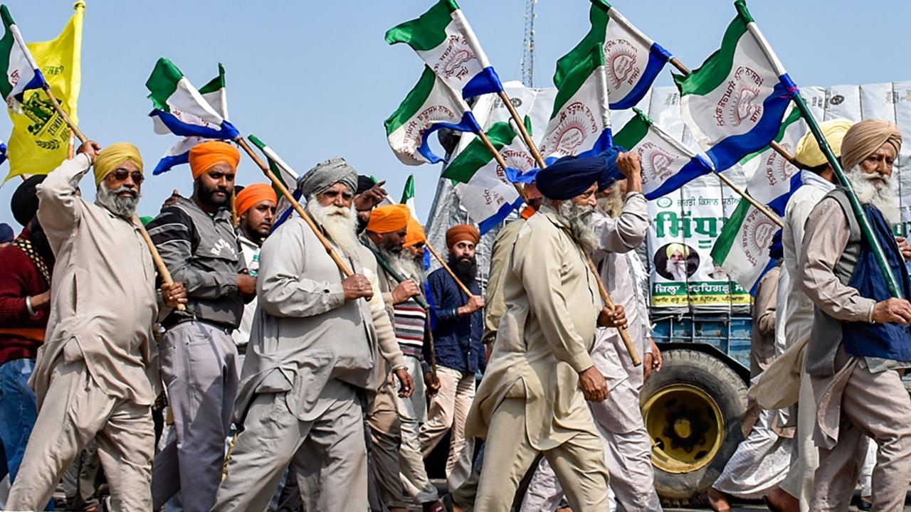 Protesting farmers are staying put at Punjab-Haryana's Shambu border since the Delhi Chalo march commenced on February 13. However, they were stopped by police from entering Delhi