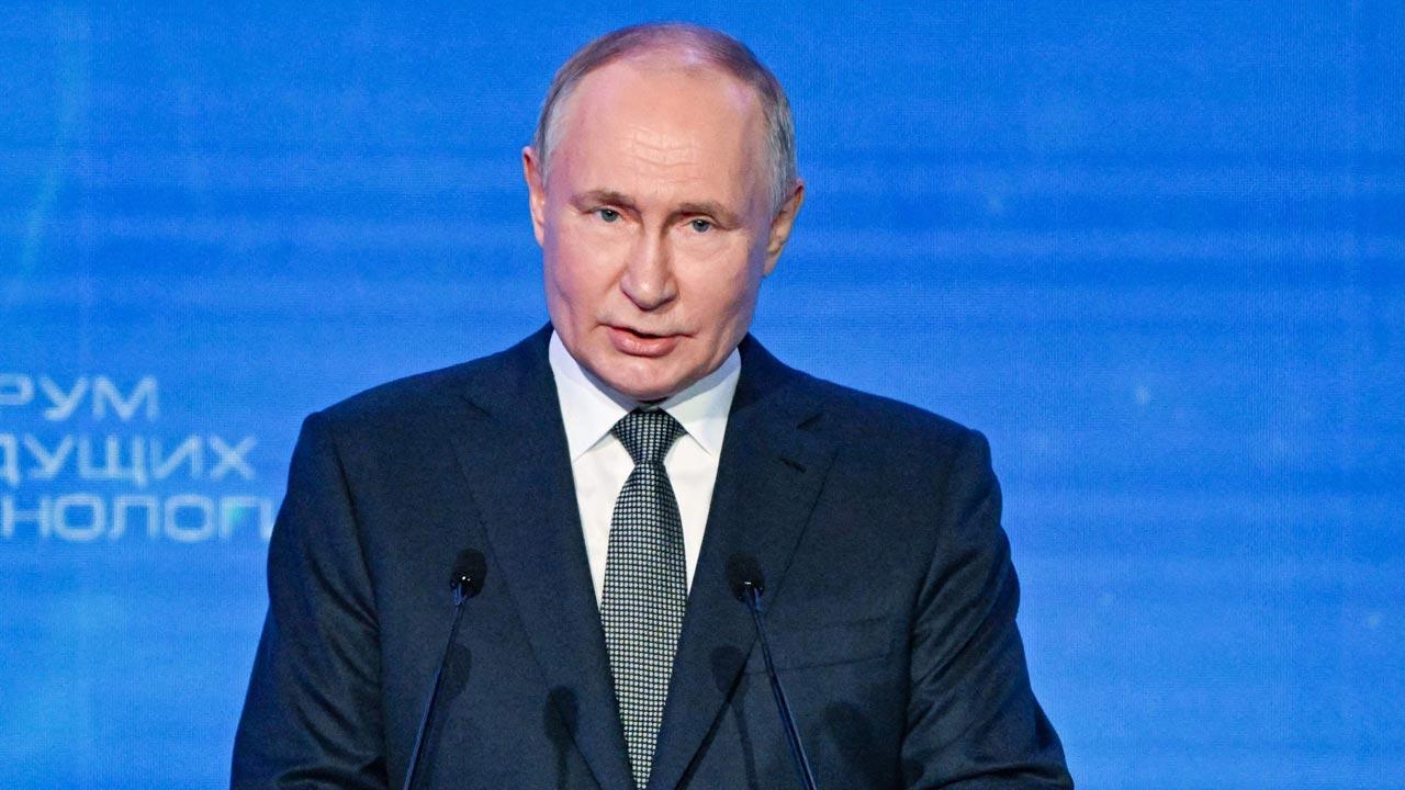 Putin says Russia prefers Biden to Trump because he's 'more experienced, predictable'