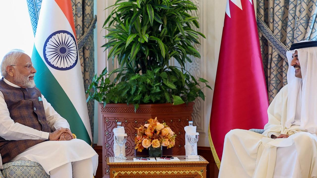 Prime Minister Narendra Modi on Thursday concluded his visit to Qatar