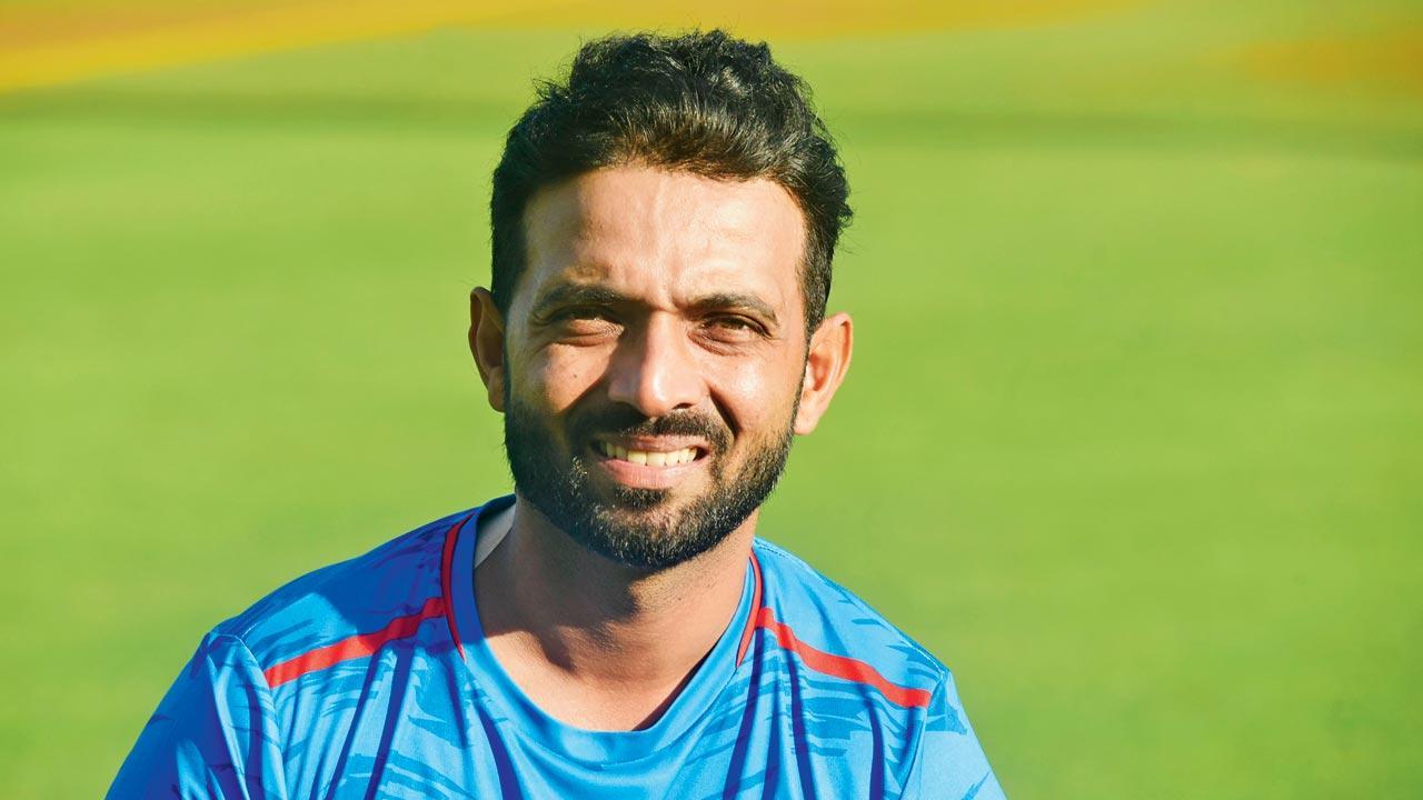 Ajinkya Rahane slams fifty, Mumbai bag three points