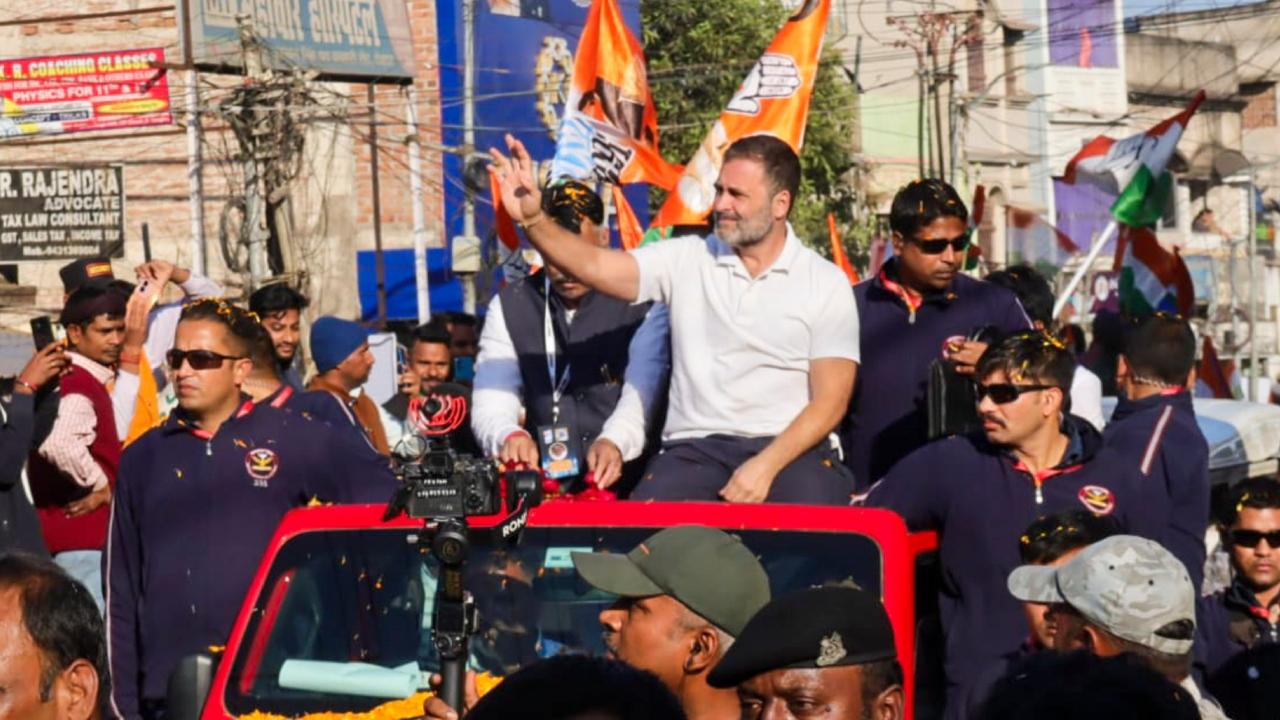 The yatra will now proceed to Dhanbad where the participants will camp for the night