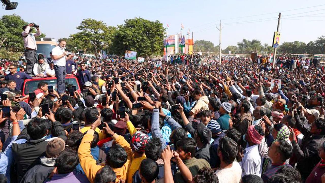 The yatra will travel 804 km, covering 13 districts of Jharkhand over eight days in two phases