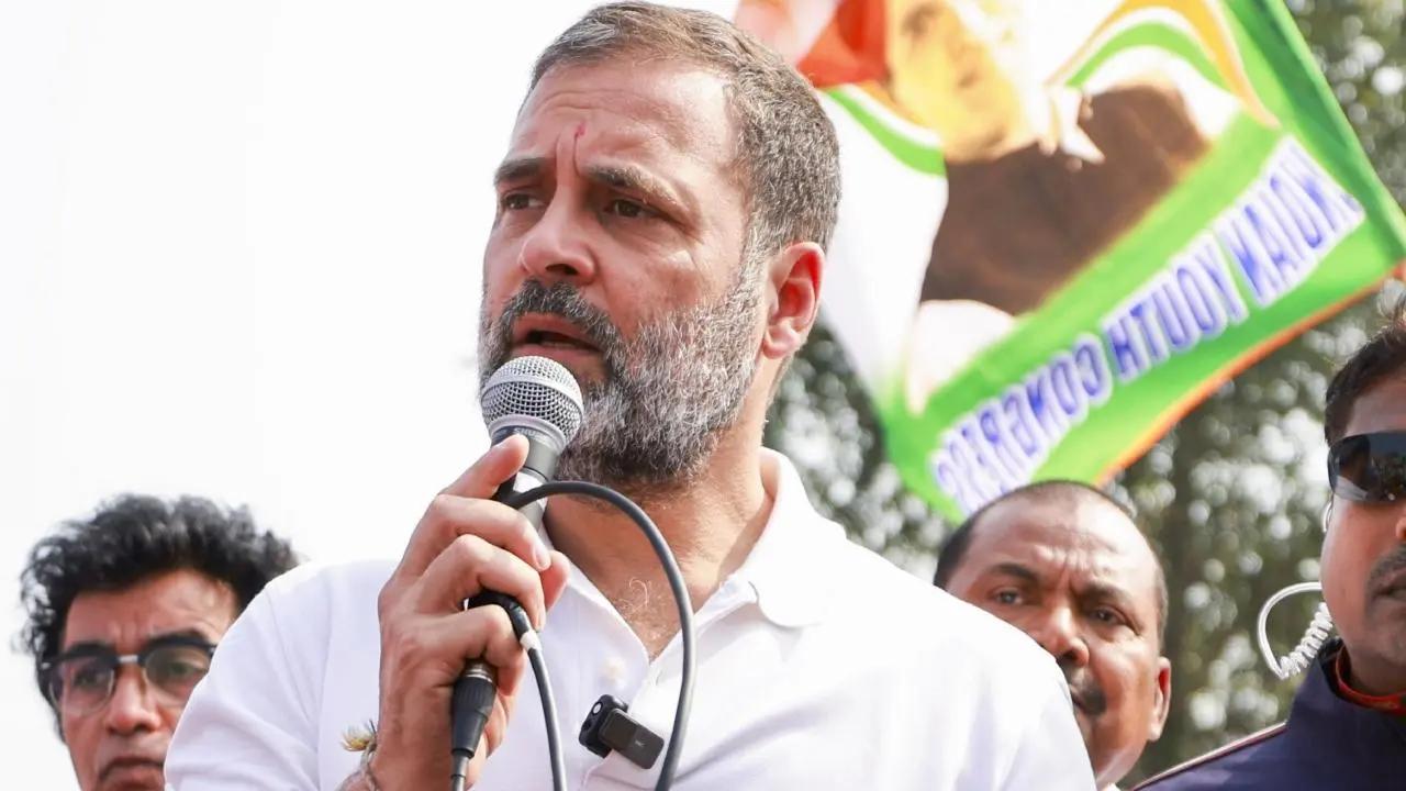 UP: Double engine govt means 'double blow' to unemployed, Rahul slams BJP