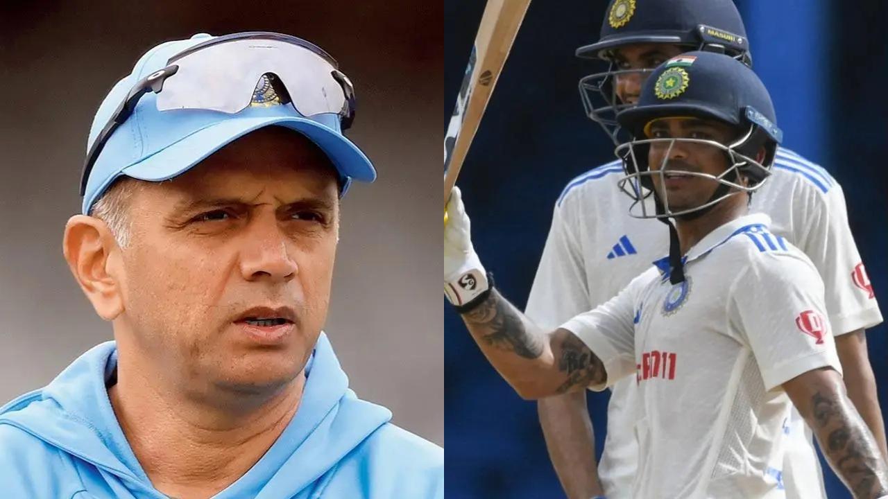 Head coach Dravid clears air about Ishan Kishan's absence from the Indian squad