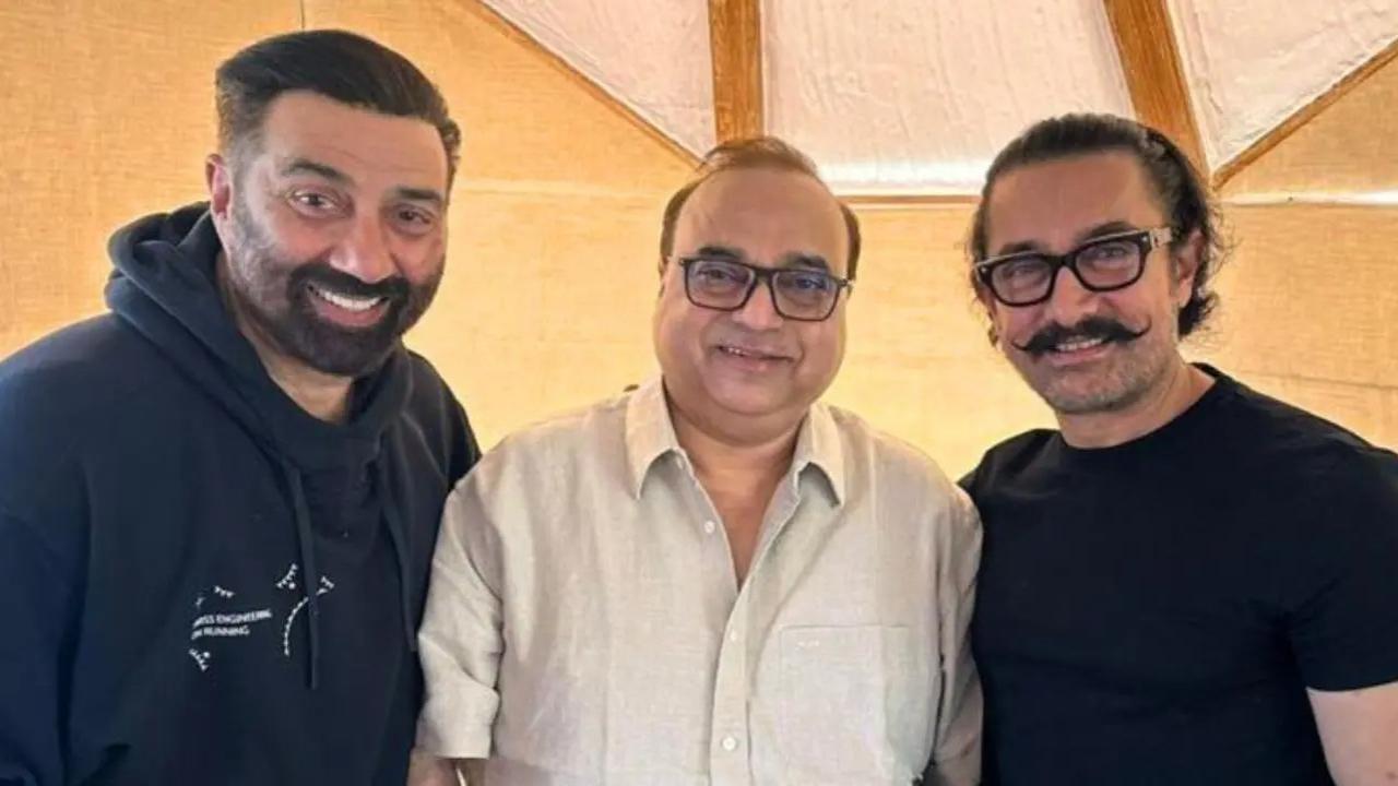 Rajkumar Santoshi: 'Lahore 1947' is a reunion with most talented people