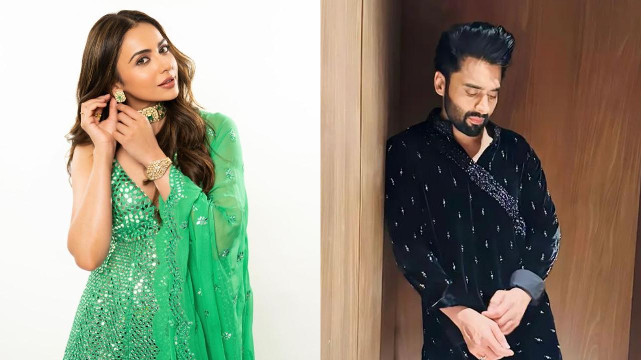 Rakul Preet Singh, Jackky Bhagnani share look from first pre-wedding festivities