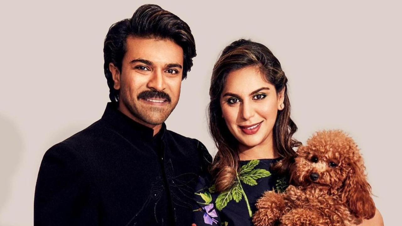 Ram Charan's wife Upasana reveals she was uncomfortable with him doing intimate scenes