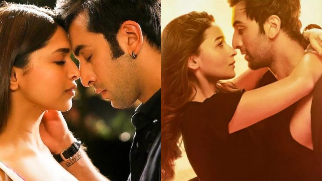 Kiss Day 2024: Best onscreen kissing scenes featuring Ranbir Kapoor