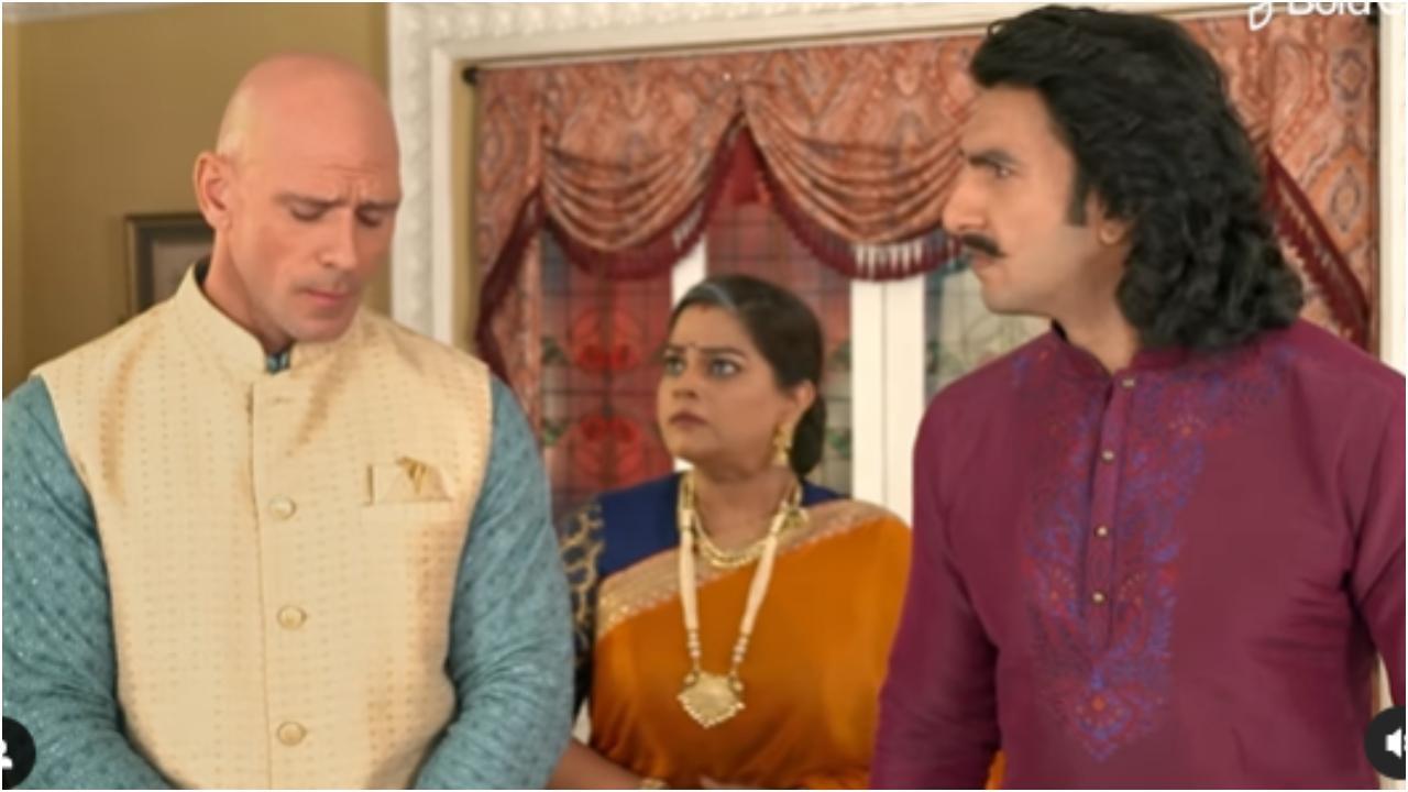 Ranveer Singh, Johnny Sins pitch for male performance booster with a saas-bahu inspired ad