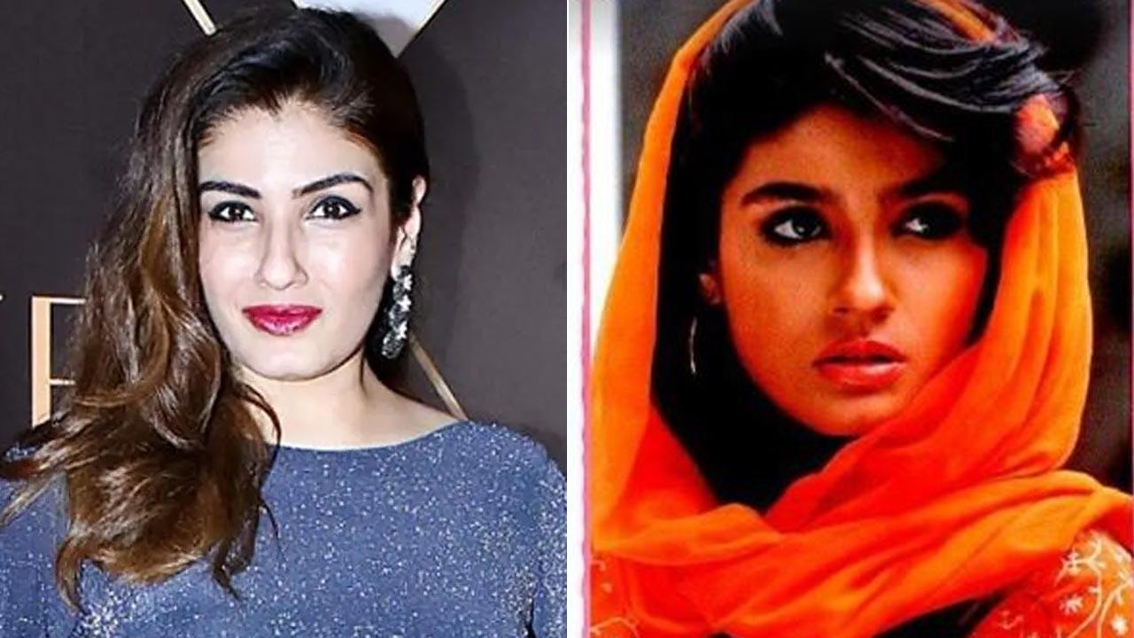 Raveena Tandon celebrates 33 years of 'Patthar ke Phool'