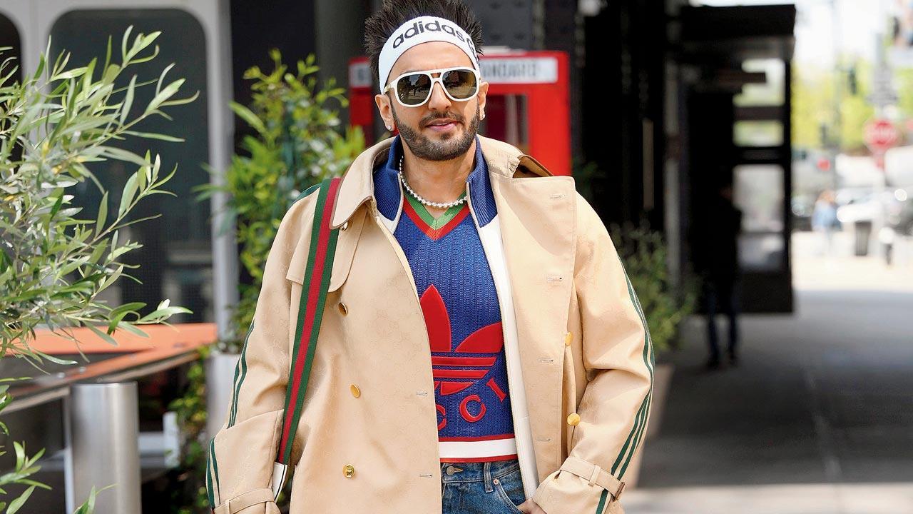 Have you heard? Busy times ahead for Ranveer Singh