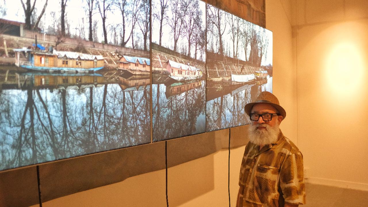 “Every print,” Ramnathkar says, “urges you to stand and look at it as if it were a mirror and discover a world of reflections”