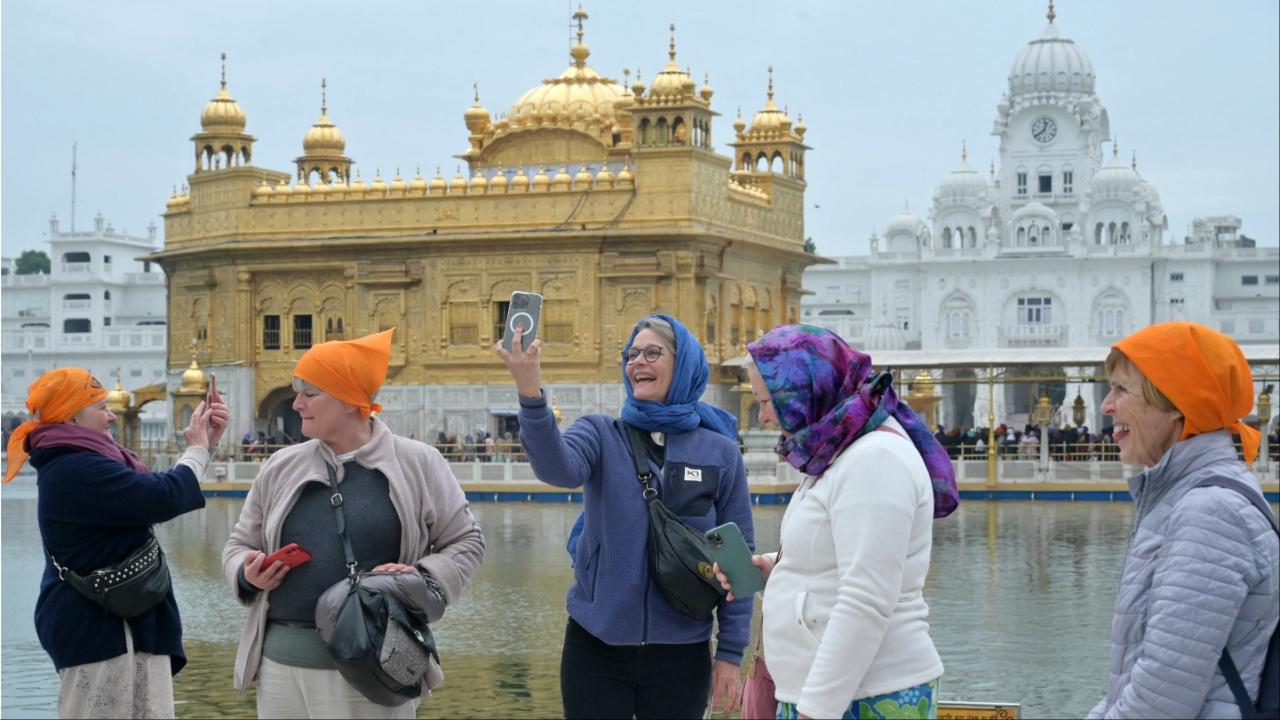 3. Amritsar, Punjab:Home to the iconic Golden Temple, Amritsar is a spiritual hub for Sikhs and a symbol of equality, compassion, and service. Visitors can participate in the langar (community kitchen), experience the peaceful ambience of the Harmandir Sahib, and engage in spiritual reflection.