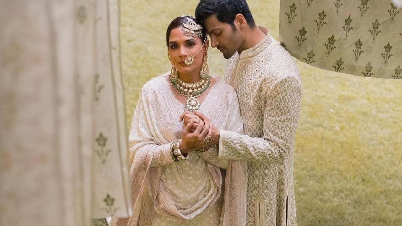 Richa Chadha and Ali Fazal married on October 6, 2023. 