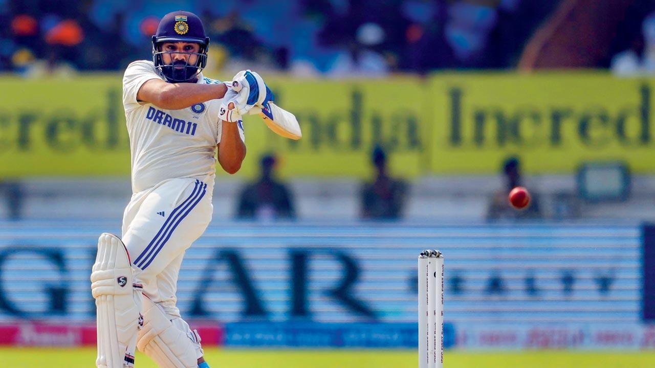 IND vs ENG 3rd Test: Rohit's captain's knock helps IND overcome early setbacks