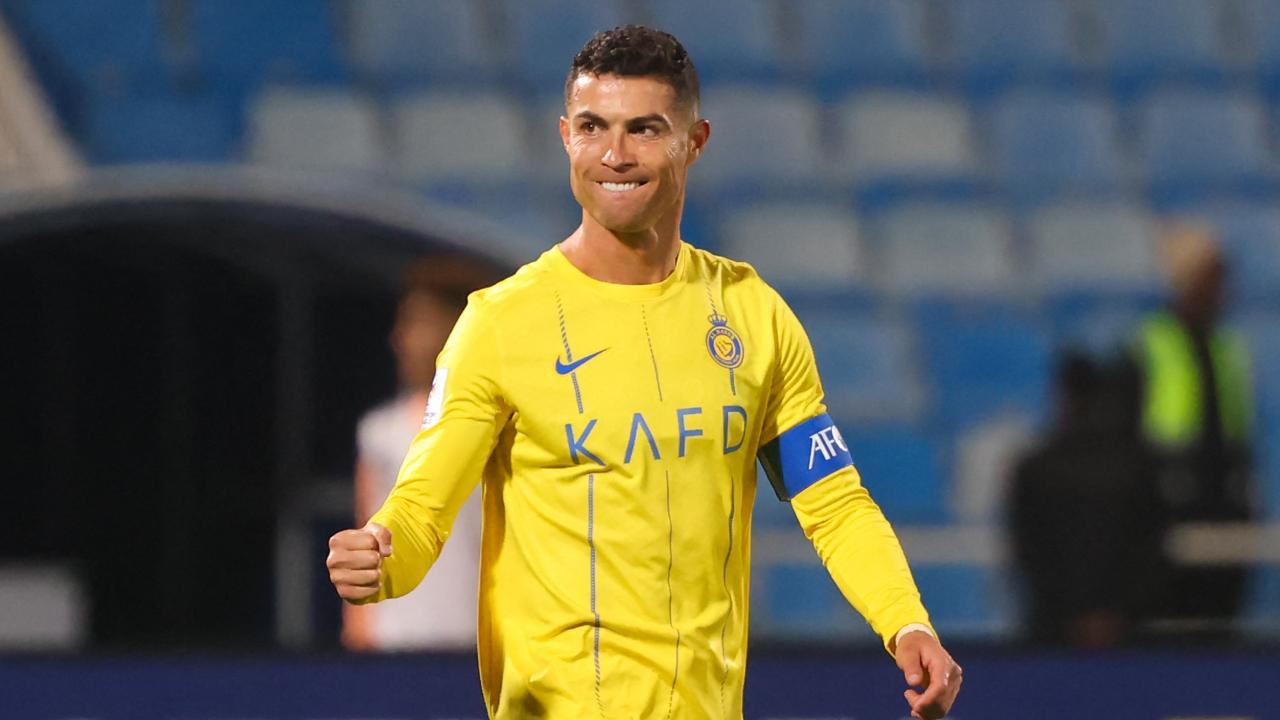 Ronaldo scores first goal of 2024 to give Al-Nassr 1-0 win over Al-Fayha
