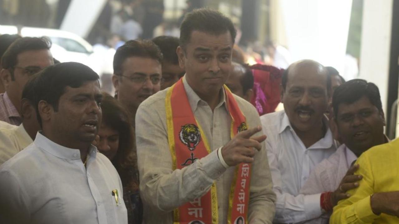 Milind Deora, a former Union minister, who exited Congress recently and joined the Shiv Sena- Eknath Shinde faction, filled his Rajya Sabha nomination on Thursday