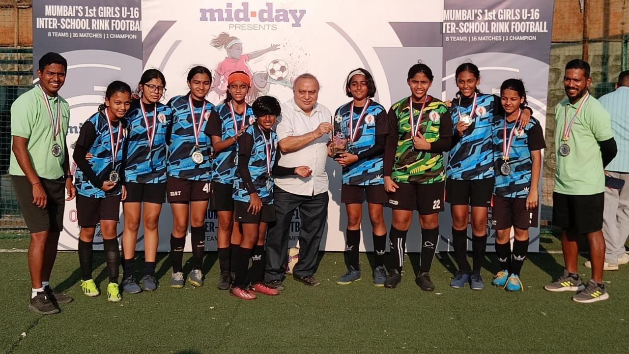 Rustomjee Cambridge (Dahisar) were the runners up of the Mid-Day's Ranis of Rink 2024