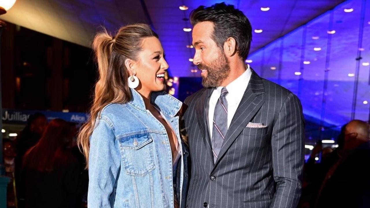 Blake Lively responds to Ryan Reynolds' Super Bowl joke about where she was