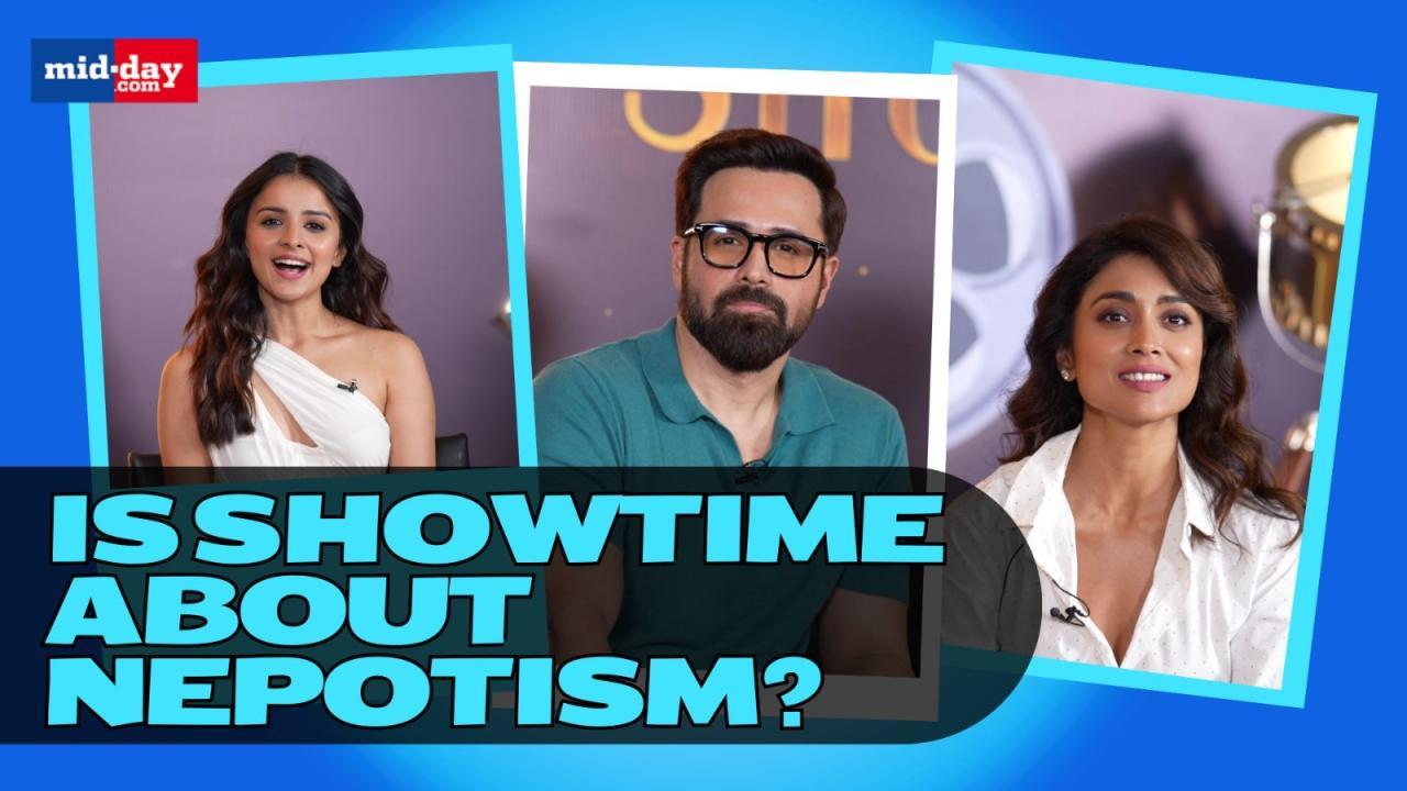 Emraan Hashmi, Shriya Saran, Mahima Makwana on Showtime | Exclusive interview