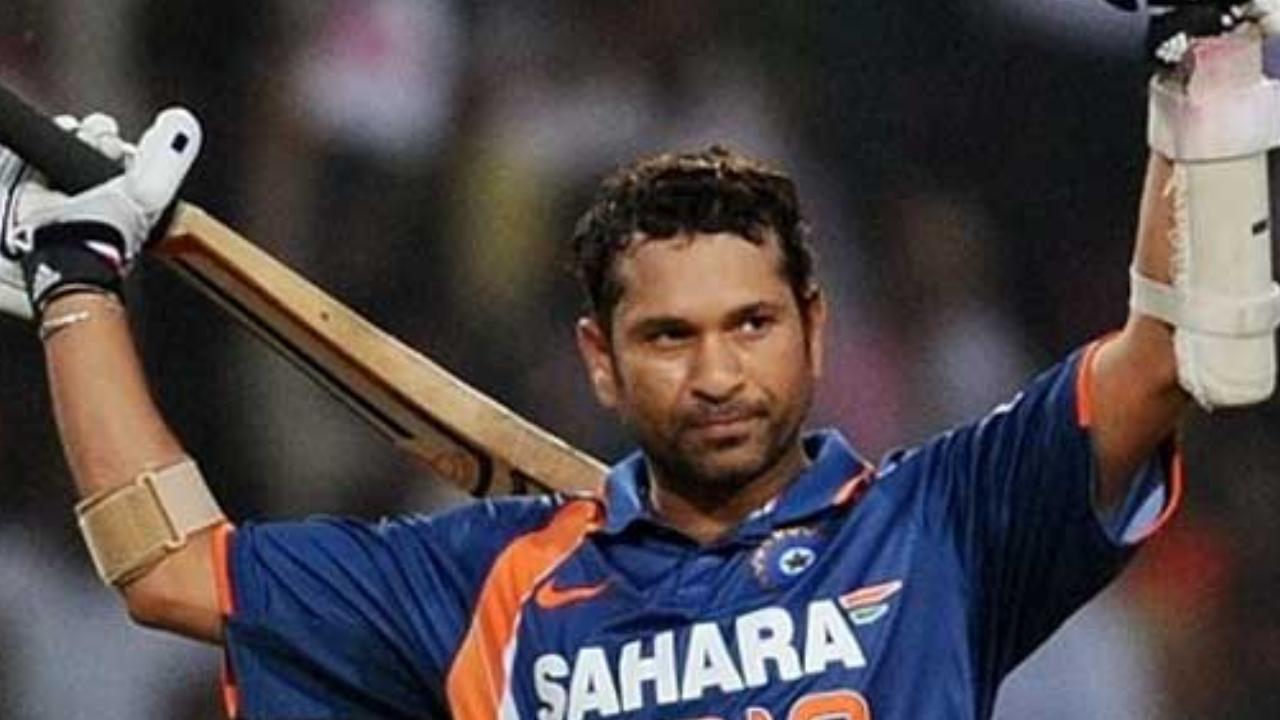 India
Sachin Tendulkar was the first Indian and also the first male cricketer to score a double century in ODIs. In 2010, the 