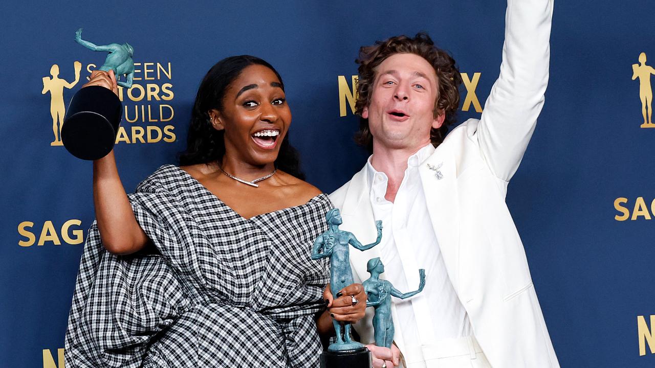 At the 2024 SAG Awards, Jeremy Allen White won the Best Male Actor in a Comedy Series for his role in 'The Bear'