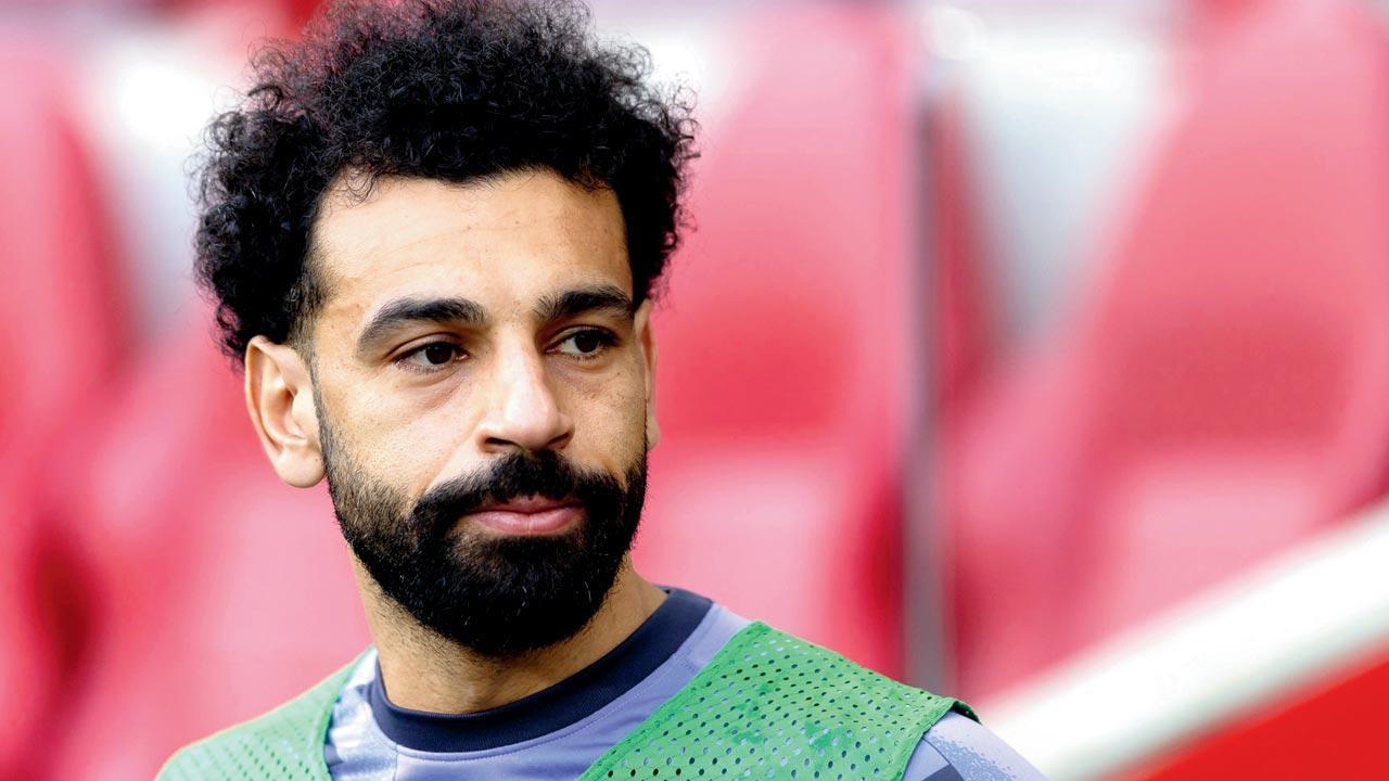Liverpool star Salah’s status for final against Chelsea will be last-minute call