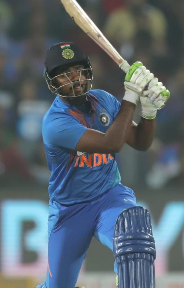 Samson tops the chart with 12 sixes smashed in just six innings for India. He played the Under 19 World Cup in the 2014