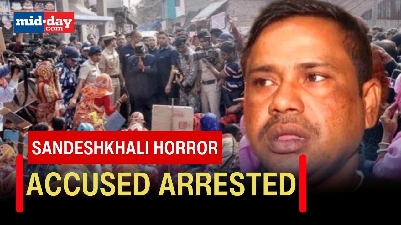 Sandeshkhali Horror: TMC'S Shibu Hazra accused of sexual harassment arrested