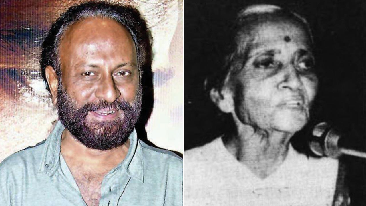 Ketan Mehta and Usha Mehta 