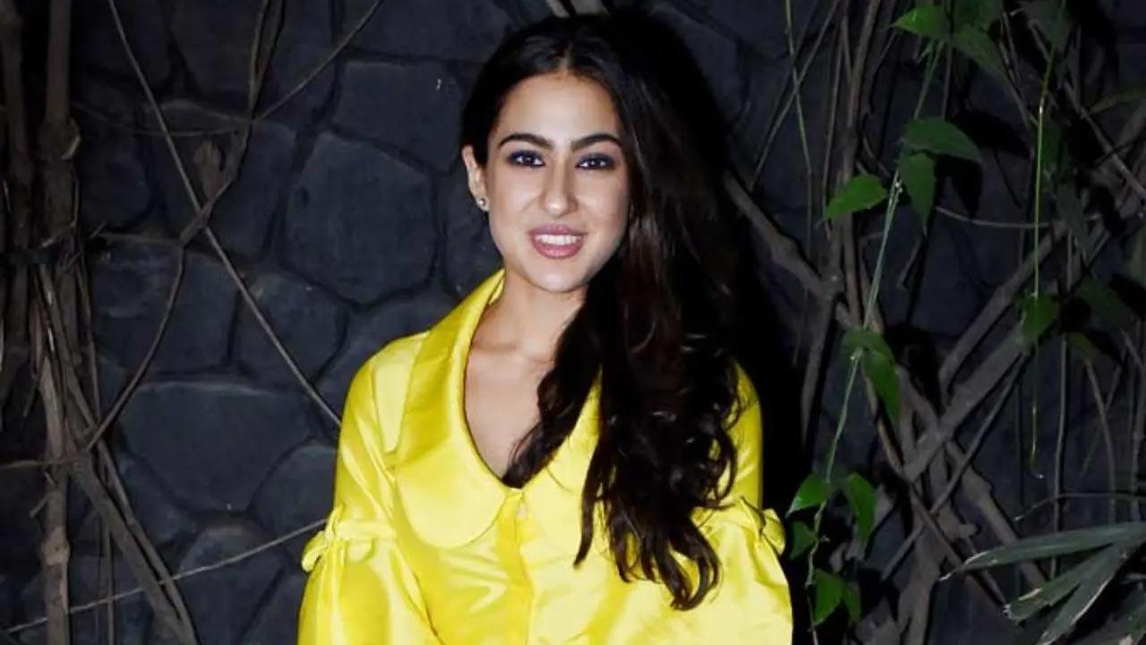 Sara Ali Khan shares words of wisdom: Let go, allow yourself to just be