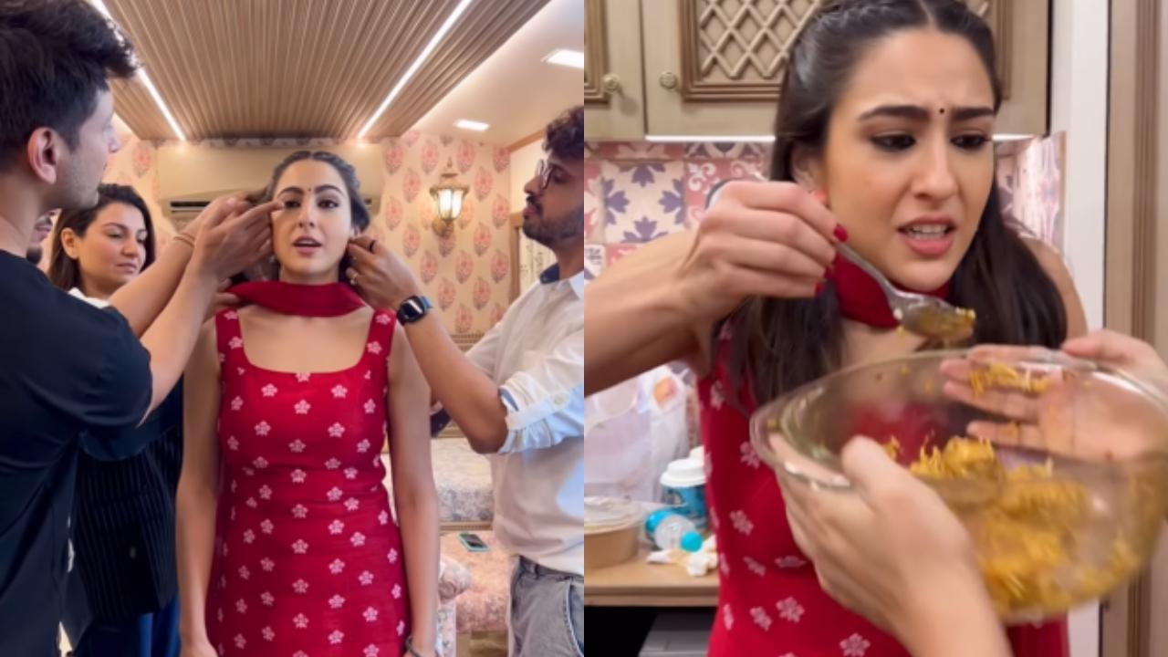 WATCH: Sara Ali Khan portrays 'single girls' on Valentine's Day, fans say, 'She's so relatable' 
