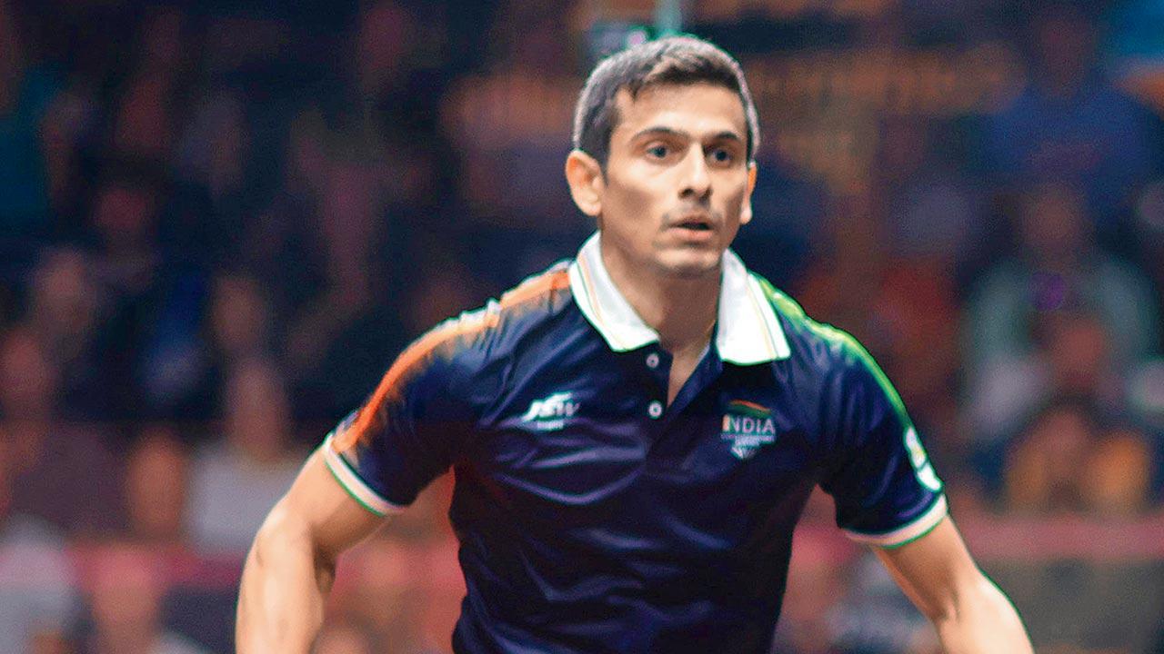 Squash on Fire Open: Ghosal goes down to Crouin in quarters