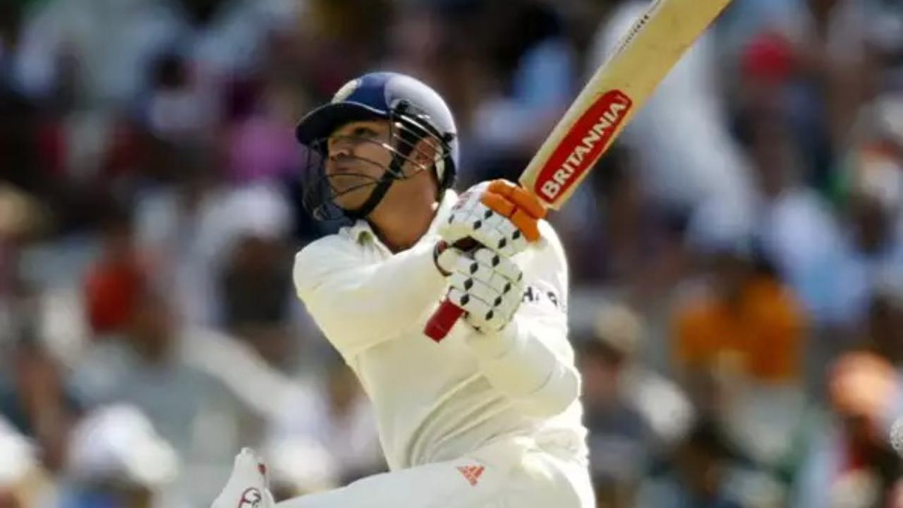 Virender Sehwag
The third place is in the name of the former star Indian opener Virender Sehwag. Facing 168 balls he scored 200 runs against Sri Lanka in a test match played in Mumbai. His innings ended with a score of 293 runs including 40 fours and 7 sixes