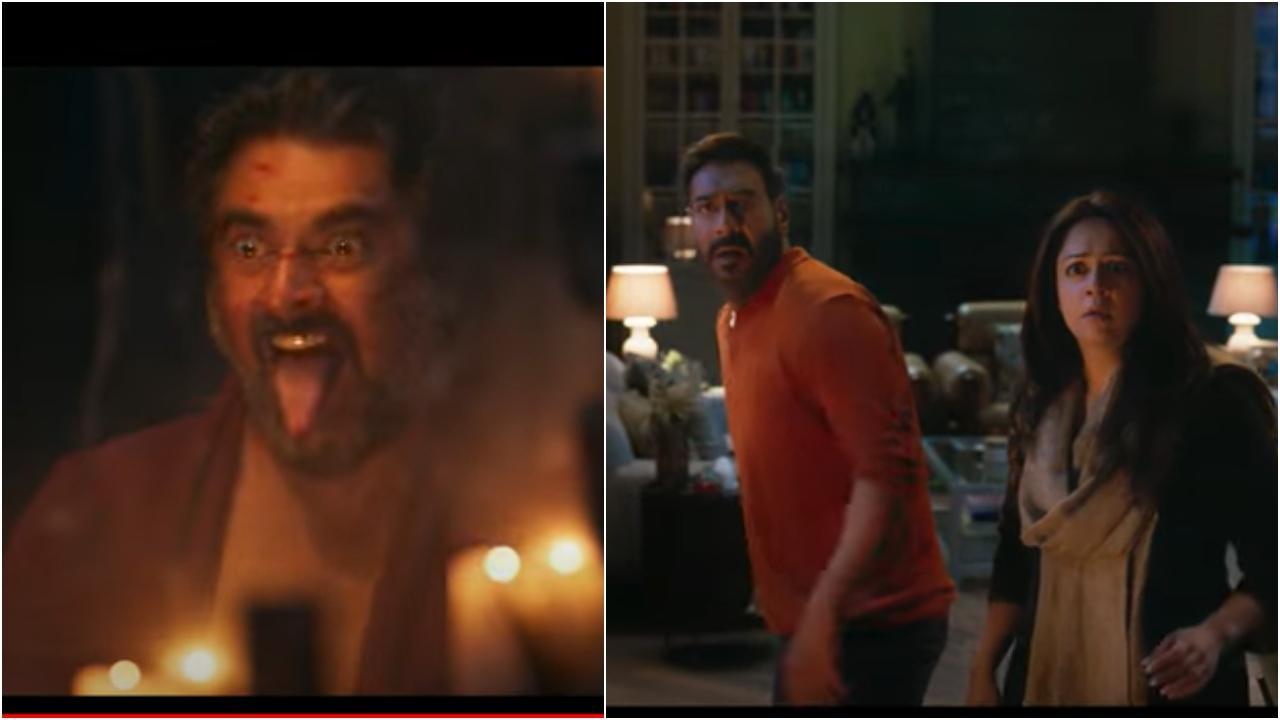 Shaitaan trailer: Devil reincarnate R Madhavan terrorises Ajay Devgn and Jyothik