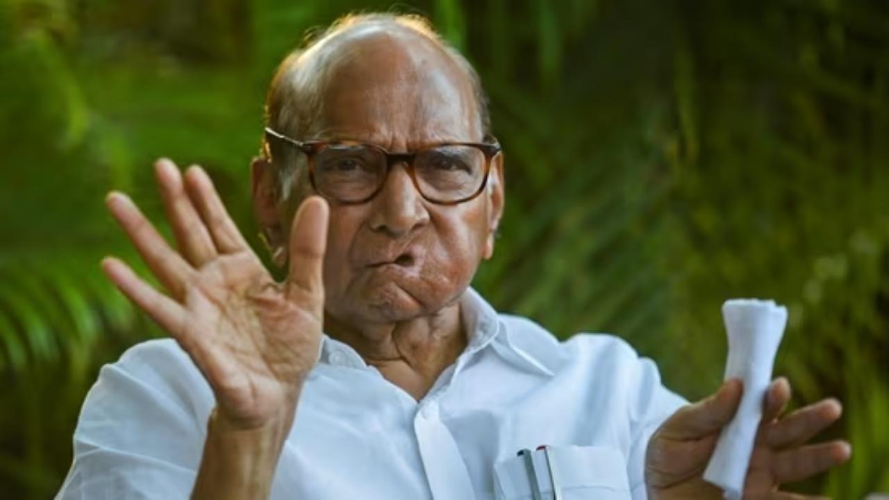 EC approves 'NCP - Sharadchandra Pawar' as new name for Sharad Pawar faction