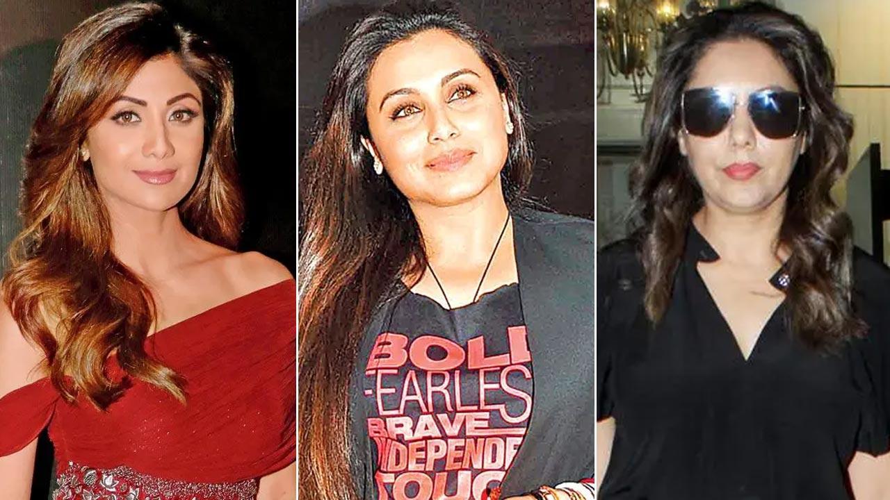 Shilpa Shetty, Rani Mukerji, Gauri Khan attend birthday bash of Karan Johar's kids