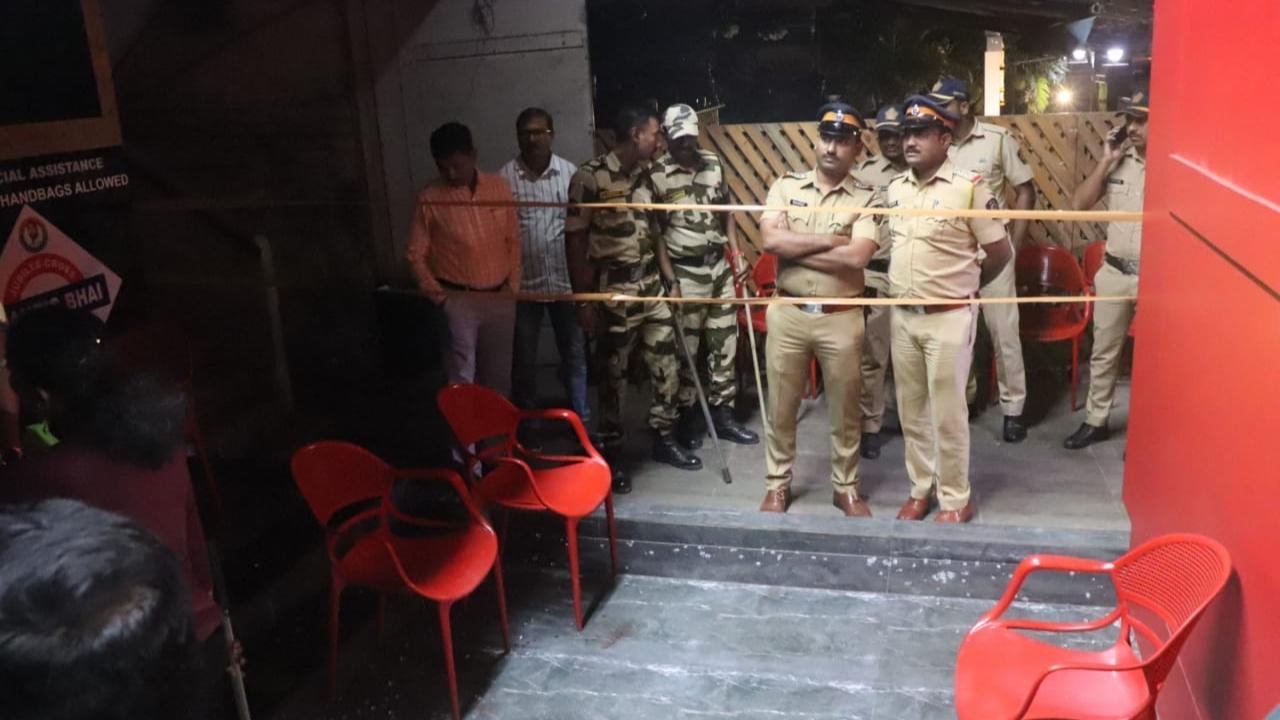 IN PHOTOS: Uddhav Thackeray camp leader shot dead during Facebook live in Mumbai