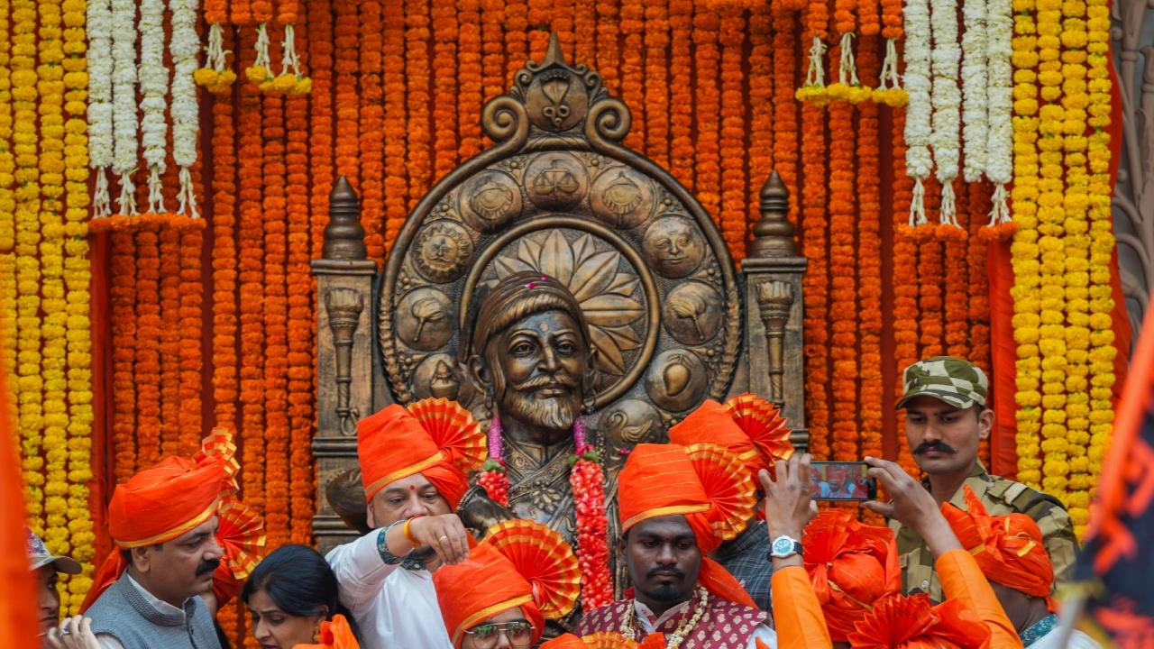 Shivaji Maharaj was the Indian ruler of the Maratha empire. He carved out his own independent kingdom fighting the Mughal empire