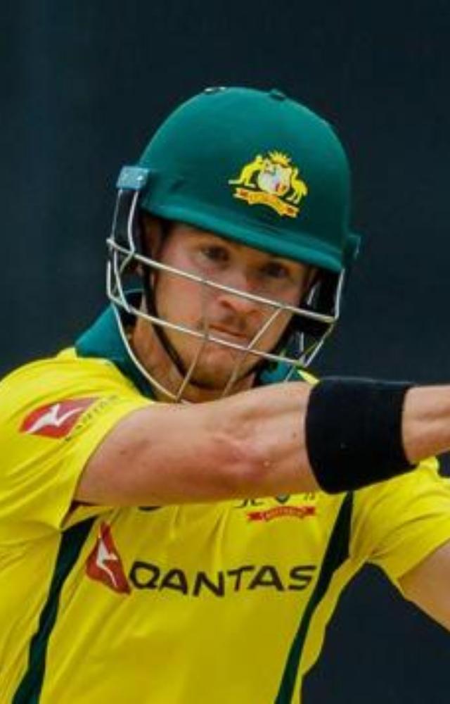New Zealand was other team against whom Aussies set their third-highest total in T20Is. On February 16, 2018, while chasing target of 243, Aussies scored 245