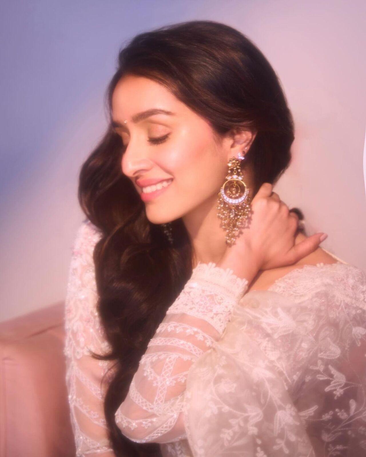 Shraddha Kapoor teased fans if she should get married by sharing these dreamy-looking pictures of herself. 
